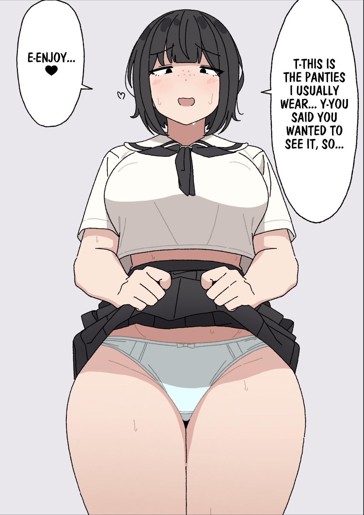 Hentai Manga Comic-I'm The Only One in The Class Who's Using The Unpopular Sexual Relief Staff, Kuroi-chan-Read-31